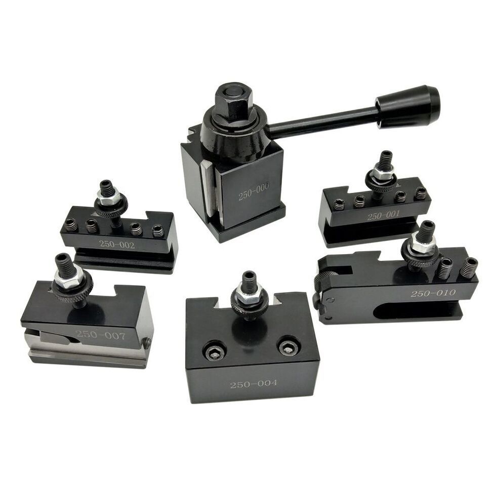 Wedge Gib Type Quick Change Toolpost Tool Holder For Lathe Tools New