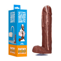 Shots S-Line Cum-Covered Dicky Soap With Balls Brown - £24.81 GBP