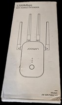 WiFi Range Extender by Joowin (1200Mbps / Model# JW-WR758AC - US PLUG - $8.99
