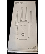 WiFi Range Extender by Joowin (1200Mbps / Model# JW-WR758AC - US PLUG - $12.32 CAD