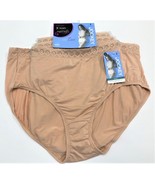 Jockey Elance Supersoft Lace Women's Modal Stretch Classic Fit Briefs 3 Pack NWT - $58.00