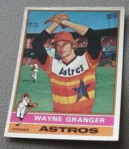 Wayne Granger, Astros  1976  Topps Card, VG COND - £0.79 GBP