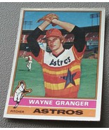 Wayne Granger, Astros  1976  Topps Card, VG COND - £0.78 GBP
