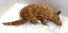 Pier 1 Imports Armadillo 11.5 in L Plush Stuffed Animal Toy - £16.99 GBP