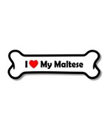 I Love My Maltese  Precision Cut Decal - £1.96 GBP+