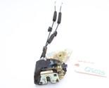 03-06 INFINITI G35 SEDAN REAR RIGHT PASSENGER DOOR LOCK LATCH ACTUATOR Q... - $48.36