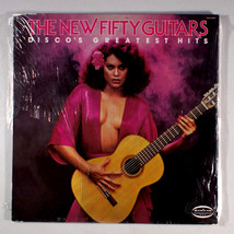 New Fifty Guitars - Disco&#39;s Greatest Hits (1978) [SEALED] Vinyl LP • 50, Grease - $22.61