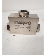 Parker Autoclave Engineers High Pressure Valve Tee | 43CT16 | A1093 | 316SS - $2,841.12 MXN