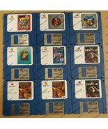 Apple IIgs Vintage Game Pack #5 *Comes on New Double Density Disks* - £25.45 GBP