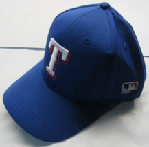 MLB Texas Rangers Raised Replica Baseball Mesh Hat Style 350 Adult - £19.57 GBP