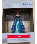 2021 Frozen Anna Hallmark Christmas Tree Ornament New in Box - $205.78 MXN