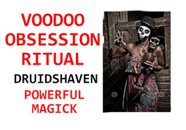 VOODOO OBSESSION love spell, black magic, love spell, voodoo ritual, real spells - £37.13 GBP