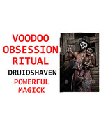 VOODOO OBSESSION love spell, black magic, love spell, voodoo ritual, rea... - £35.31 GBP