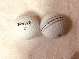 30 Near Mint White Volvik Golf Balls Mix - FREE SHIPPING - AAAA - $49.49