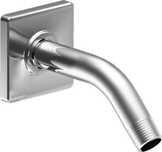 8-Inch Standard Shower Arm With Contemporary Sq.Are Flange, Chrome, Moen... - $52.92