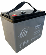 Leoch 6-EVF-80 12V Gel Cell Battery for Electric Pallet Jack 80Ah/3hr To... - $4,360.66 MXN