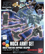 HG MOCK ARMY SET #019 - Gundam Build Fighters Try - 1/144 Scale Model Kit - NIB - $24.83
