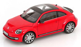 1:18 Welly VW New Beetle 2012 Red - £99.92 GBP