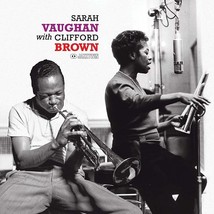 Sarah Vaughan With Clifford Brown [Vinyl] Vaughan,Sarah - £23.40 GBP