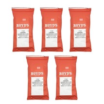 Boyd&#39;s Caramel Ground Coffee, 5/2.5oz Pre-Portioned Packets - 12.5oz Total - $21.99