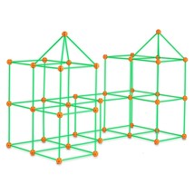 Glow In The Dark! Christmas Gift! VEVOR Tent Fort Building Kit for Kid G... - $103.99