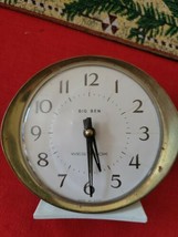 Vinage Westclox Big Ben Alarm Clock Works Great - £71.47 GBP