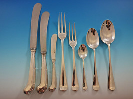 Queen Ann by Worcester Sterling Silver Dinner Flatware Set Service 68 pc... - £6,726.58 GBP