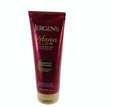 Body Lotion Jergens Melanin Glow Illuminating W/Bronze Luminizers 7 fl 0... - $5.36 CAD