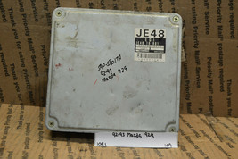 1992 1993 Mazda 929 Engine Control Unit ECU JE4818881A Module 109-10E1 - $9.99