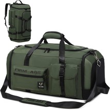 65L Travel Duffel Bag for Women Men 3 in 1 Large Sports Gym Bag with Shoe and We - £58.88 GBP