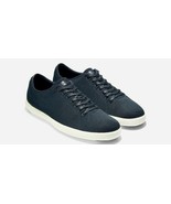 COLE HAAN Grand Crosscourt Men's Navy Knit Sneaker #C27437 - £44.79 GBP