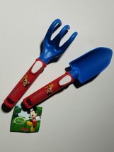 New Kids Gardening Set Disney Mickey Mouse Trowel &amp; Cultivator (SHIPS FREE) - £10.82 GBP