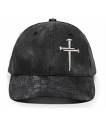 Christian Cross Baseball Cap Religious Cross Design, 301IS Typhon Snapba... - $456.77 MXN