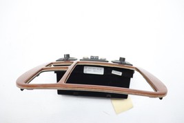 00-06 MERCEDES W220 S430 S500 CLIMATE CONTROL BEZEL TRIM PANEL P356 image 10
