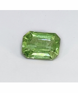 1.18ct UNHEATED Green Sapphire Emerald Cut, Gem Report, Offer! - $1,554.22 CAD
