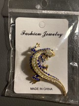 Lizard Brooch  - £5.70 GBP