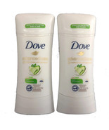 Lot Of 2 Dove Advanced Care 72 HR Odor Protection Cool Essentials 2.6 oz... - $13.99