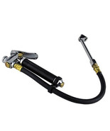 Dual Head Chuck Inflator with 12&quot; Air Hose | Tire Gauge Auto Motorcycle ... - £11.17 GBP