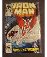 Iron Man, Target:Stingray!, Marvel Comics, 1987 Marvel Ent. Group, Inc. - $40.00