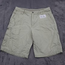 Columbia Shorts Mens 34 Khaki Omni Shield Sportswear Casual Cargo Bottoms - $18.69