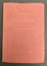 An Evening With Shakespere by Sherwin Cody, The Nutshell Library, 1955 Softcover - £12.47 GBP