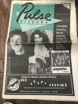 PULSE NIAGARA Newspaper EXTREME  Gary Cherone Paul Geary Article - £6.28 GBP