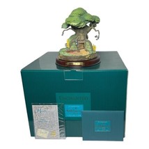WDCC Walt Disney Classic Winnie The Pooh &amp; Friends Tree House Figurine V... - $467.50