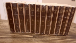 THE HARDY BOYS Complete 12 Collector Ed LEATHER BOUND 11 Unopened Easton... - £2,752.41 GBP