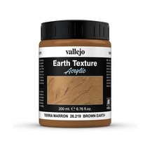 Vallejo Model Color 200 ml Stone Textures - Brown Earth  - £19.59 GBP