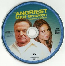 The Angriest Man in Brooklyn (Blu-ray disc) 2014 Robin Williams, Mila Kunis - £4.85 GBP