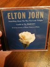 Elton John CD Princess Diana The Way You Look/Candle In The Wind 1997 Sealed - £7.88 GBP