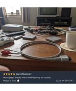 NINTENDO Wii / Wii U AV Cable Replacement - Video/Audio Cable for Wii &amp; ... - $175.03 MXN