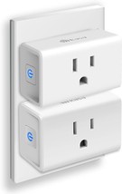 Smart Plug Ultra Mini 15A, Smart Home Wi-Fi Outlet Works with Alexa, Google Home - £15.54 GBP