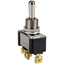 Spdt Heavy Duty Toggle Switch Center Off Momentary - £8.68 GBP